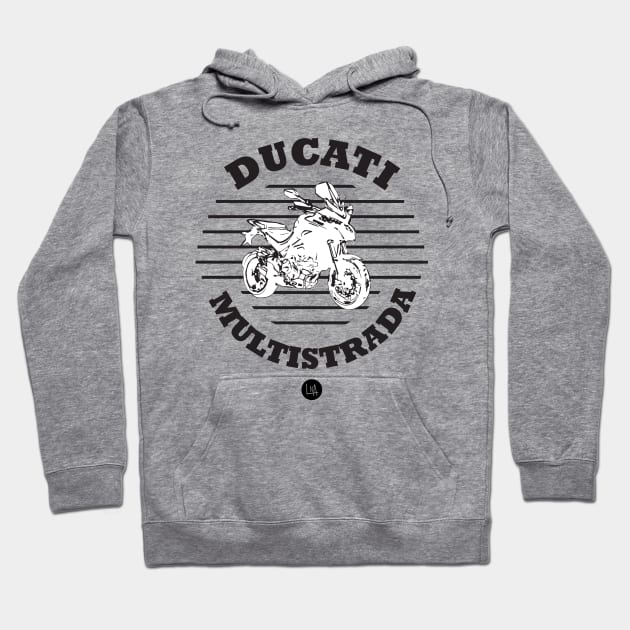 Ducati Multistrada Hoodie by LNA